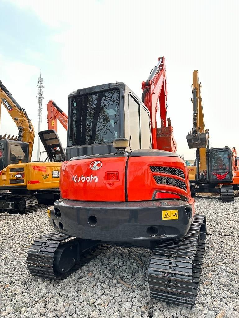 Kubota KX 165 Vikšriniai ekskavatoriai