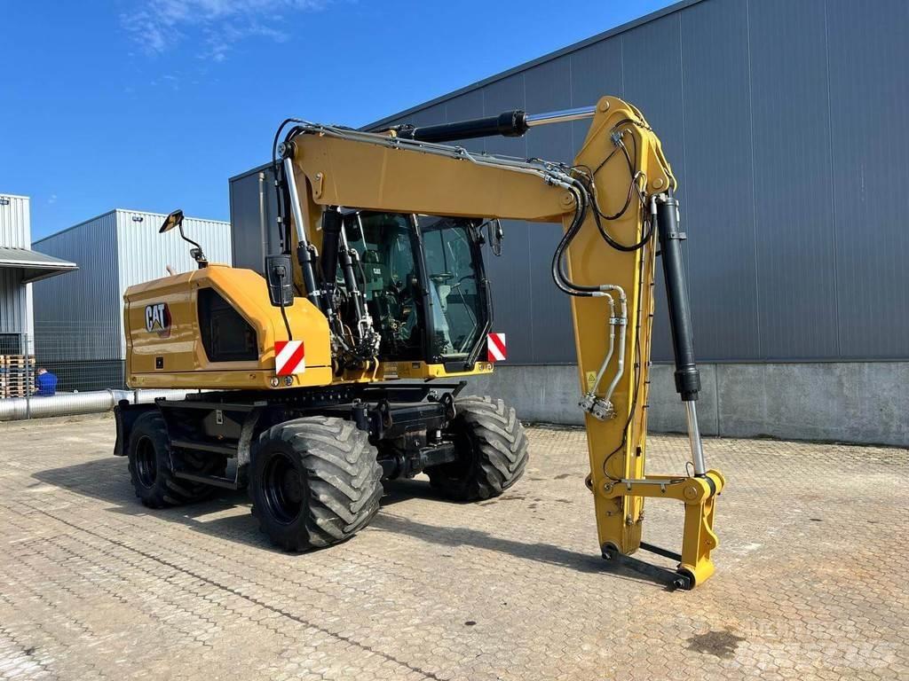 CAT M318-07 Ratiniai ekskavatoriai