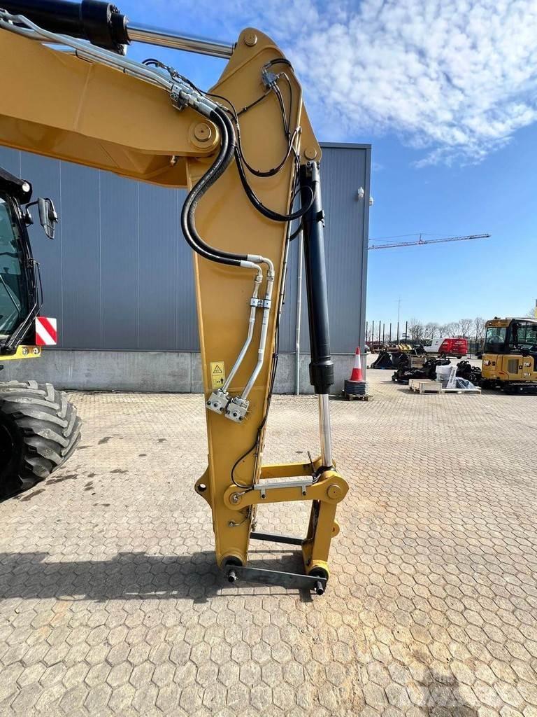 CAT M318-07 Ratiniai ekskavatoriai