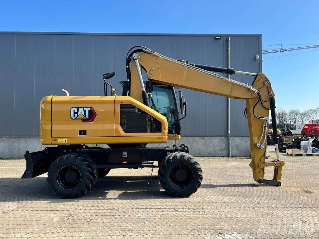 CAT M318-07 Ratiniai ekskavatoriai