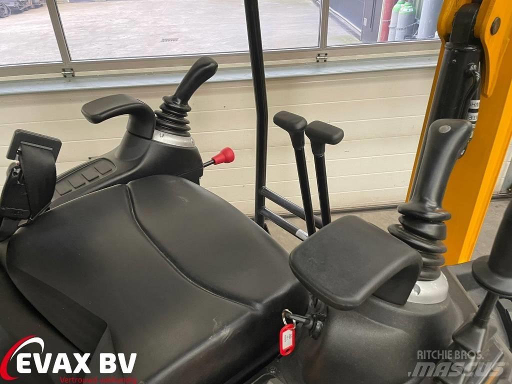 JCB 18 Z Mini ekskavatoriai < 7 t