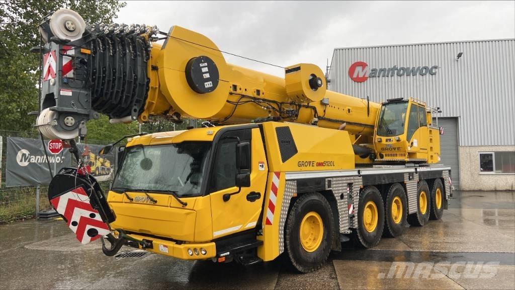 Grove GMK 5120 L Visureigiai kranai