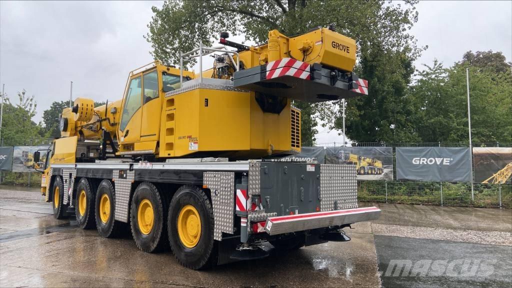Grove GMK 5120 L Visureigiai kranai