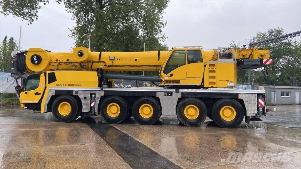 Grove GMK 5120 L Visureigiai kranai