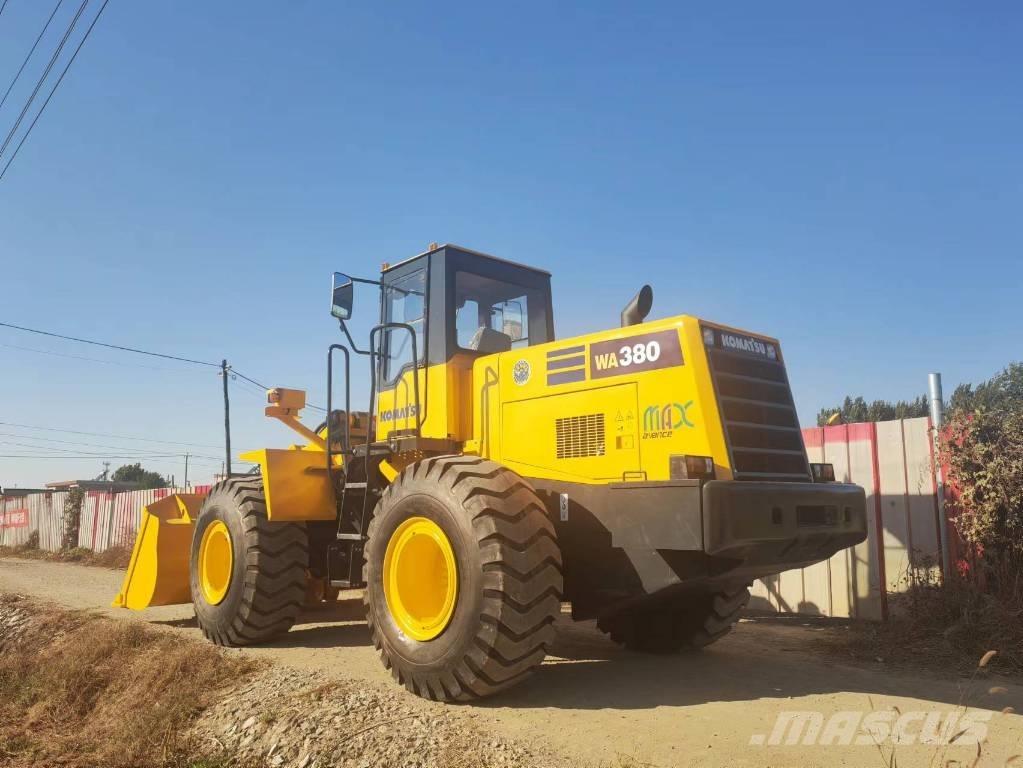 Komatsu WA 380-5 Naudoti ratiniai krautuvai