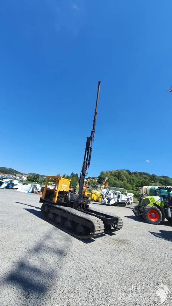 Morooka Hiab Kran Vikšrinė savivartė technika