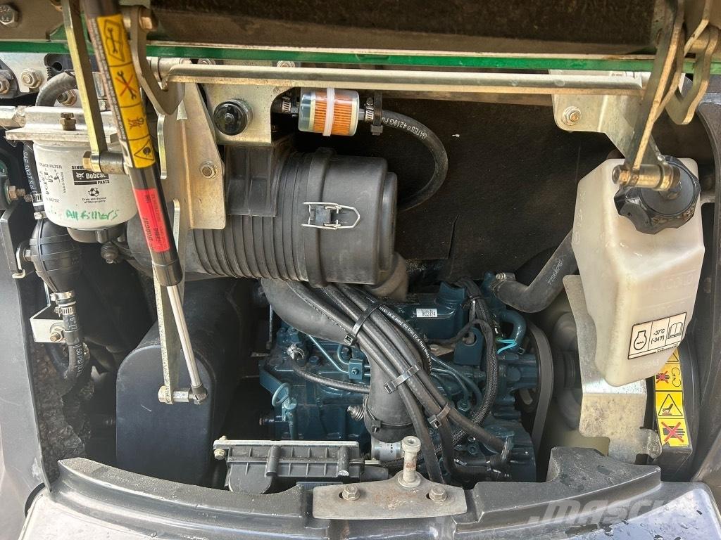 Bobcat E 27z Mini ekskavatoriai < 7 t