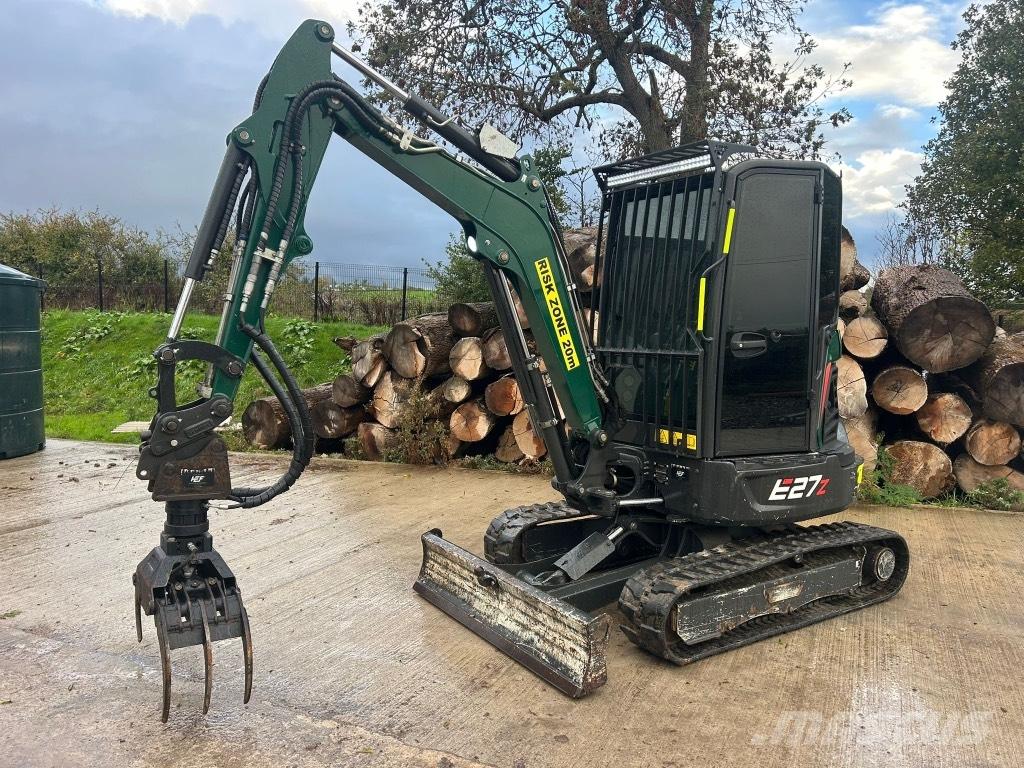 Bobcat E 27z Mini ekskavatoriai < 7 t