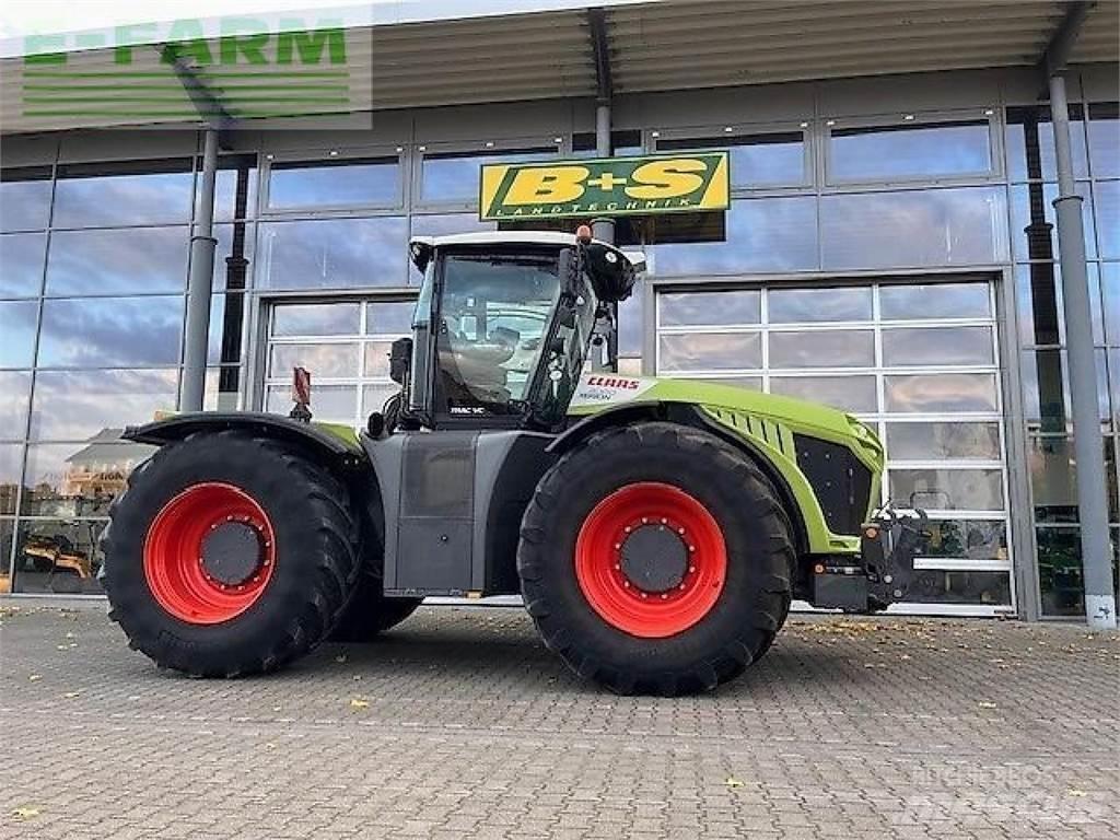 CLAAS xerion Traktoriai