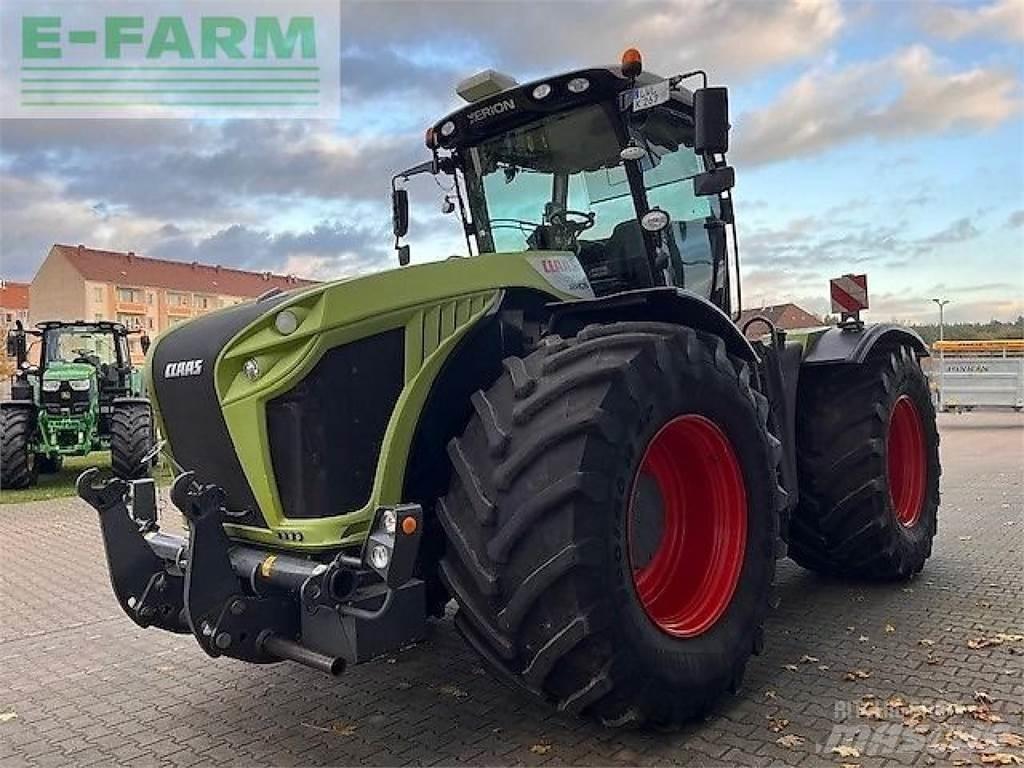 CLAAS xerion Traktoriai
