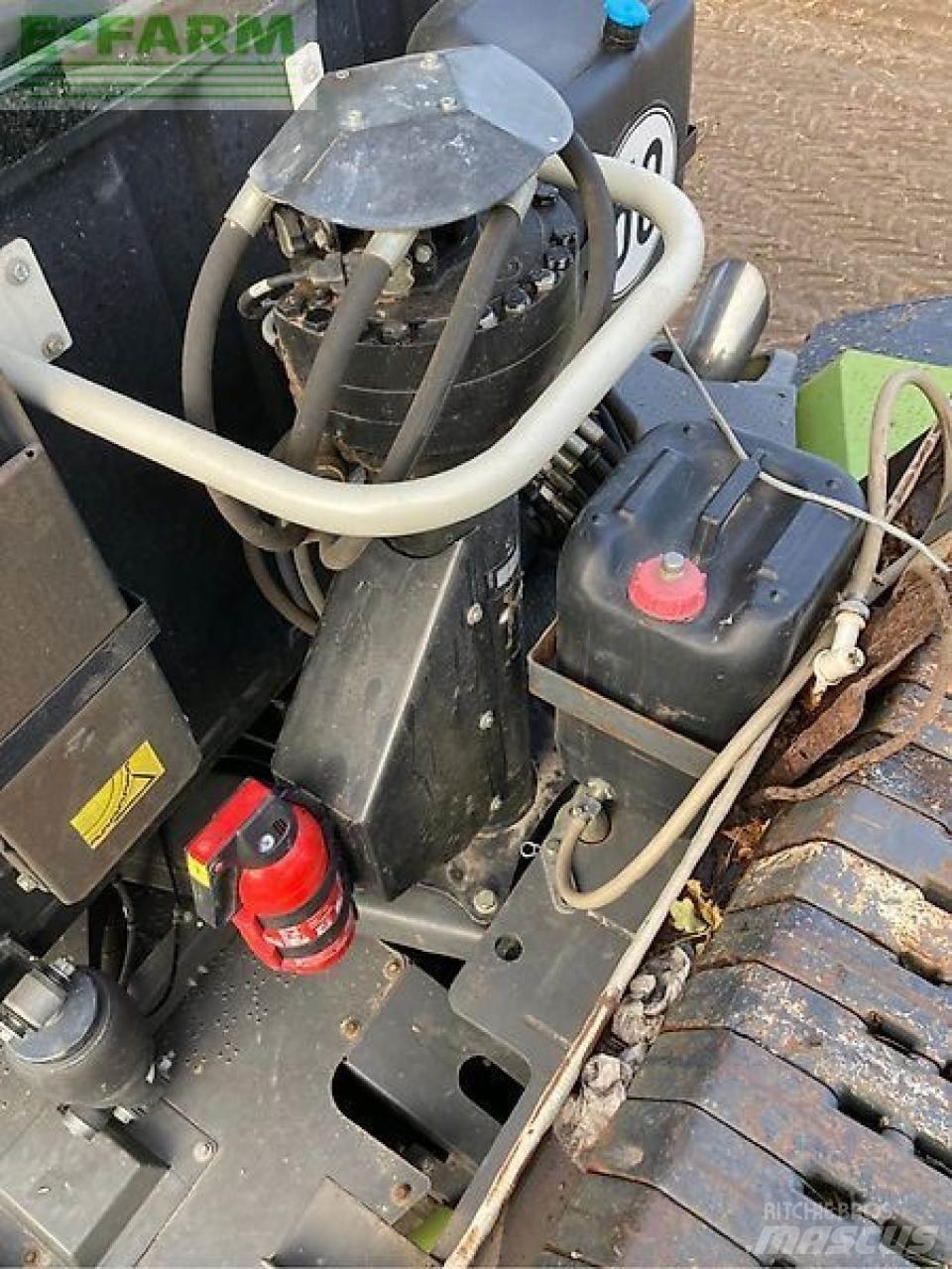 CLAAS xerion Traktoriai