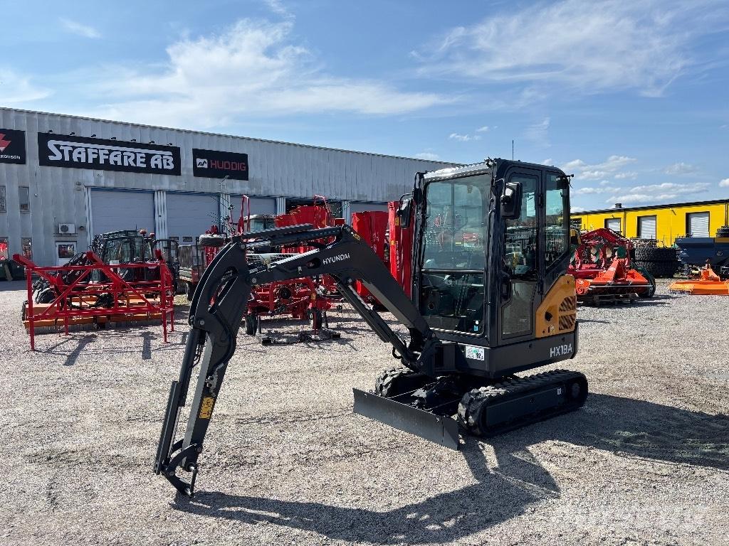Hyundai HX19A Mini ekskavatoriai < 7 t