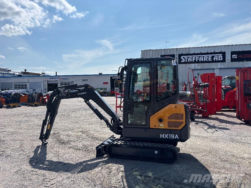 Hyundai HX19A Mini ekskavatoriai < 7 t