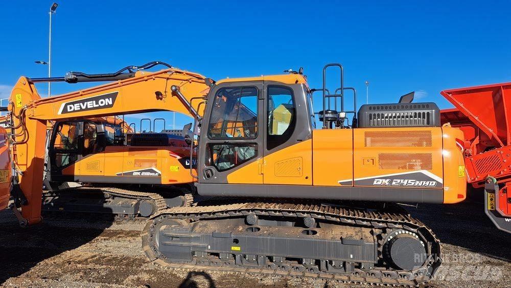 Develon DX 245 NHD-7 Vikšriniai ekskavatoriai