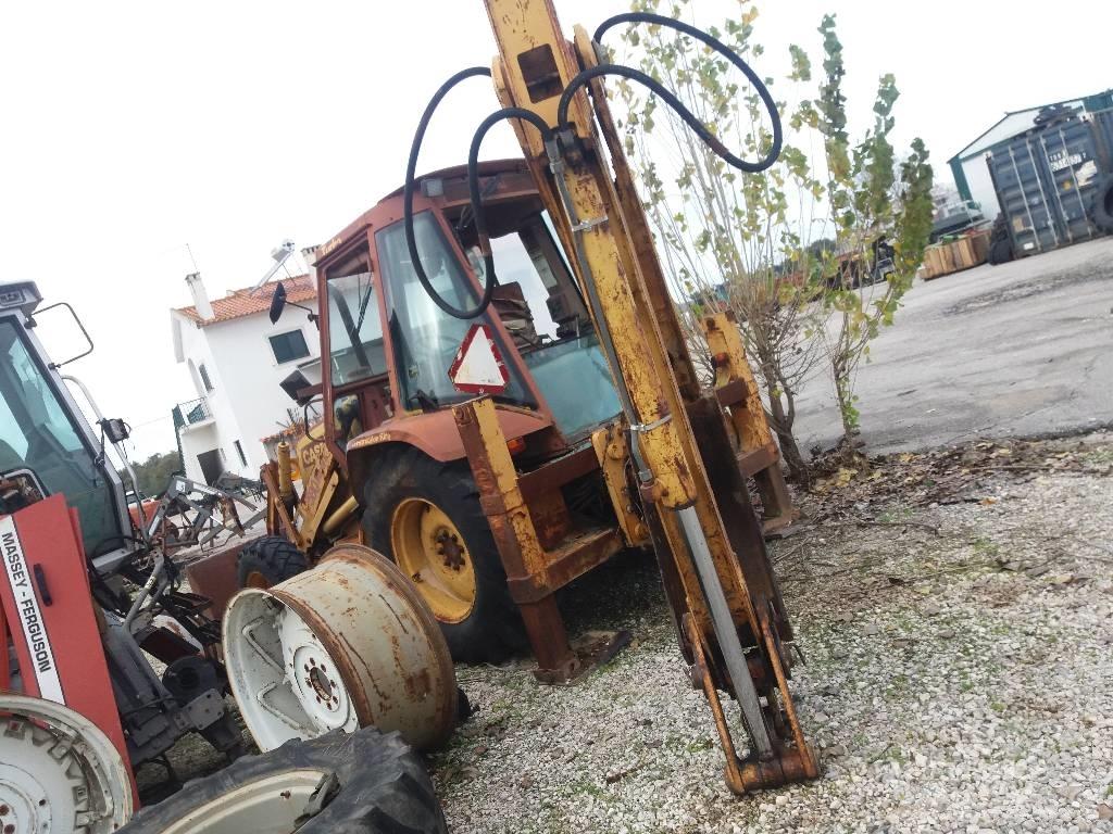 CASE 580 SK Ekskavatoriniai krautuvai