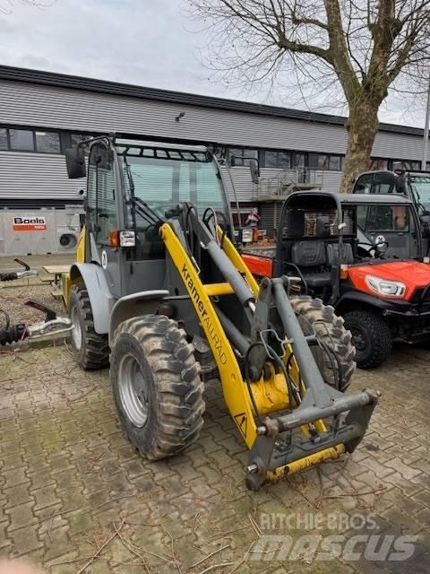 Kramer 750 Naudoti ratiniai krautuvai