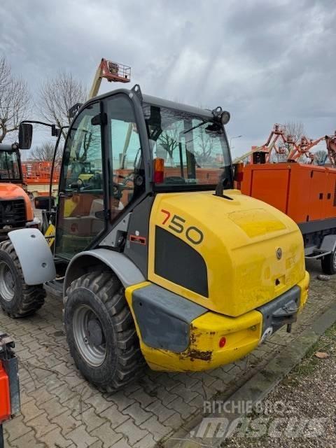 Kramer 750 Naudoti ratiniai krautuvai