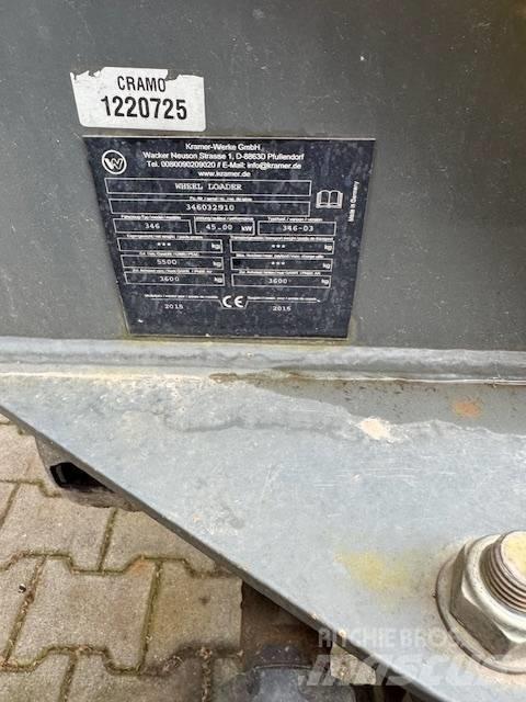 Kramer 750 Naudoti ratiniai krautuvai