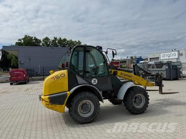Kramer 750 Naudoti ratiniai krautuvai