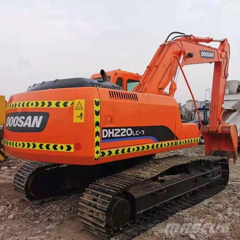 Doosan DH 220 LC-7 Vikšriniai ekskavatoriai