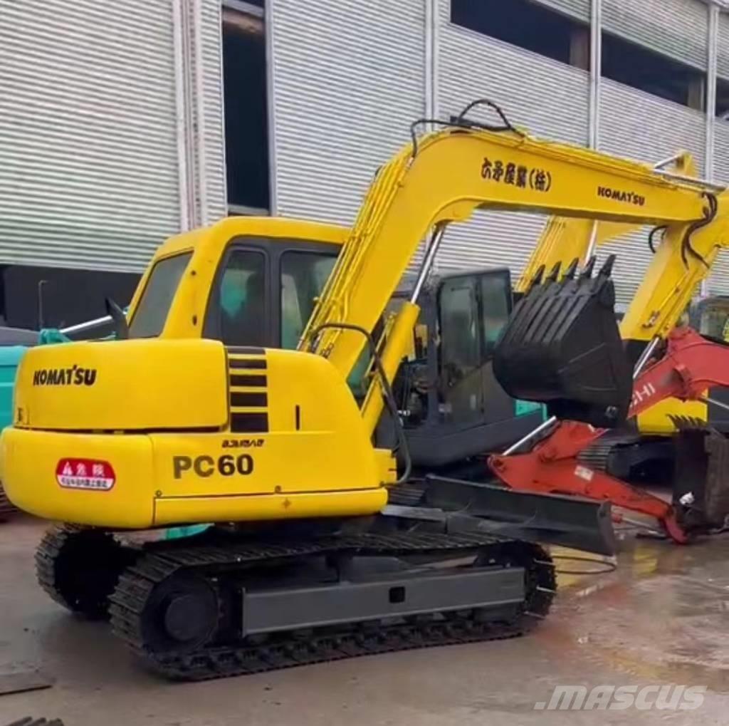 Komatsu pc60 Mini ekskavatoriai < 7 t