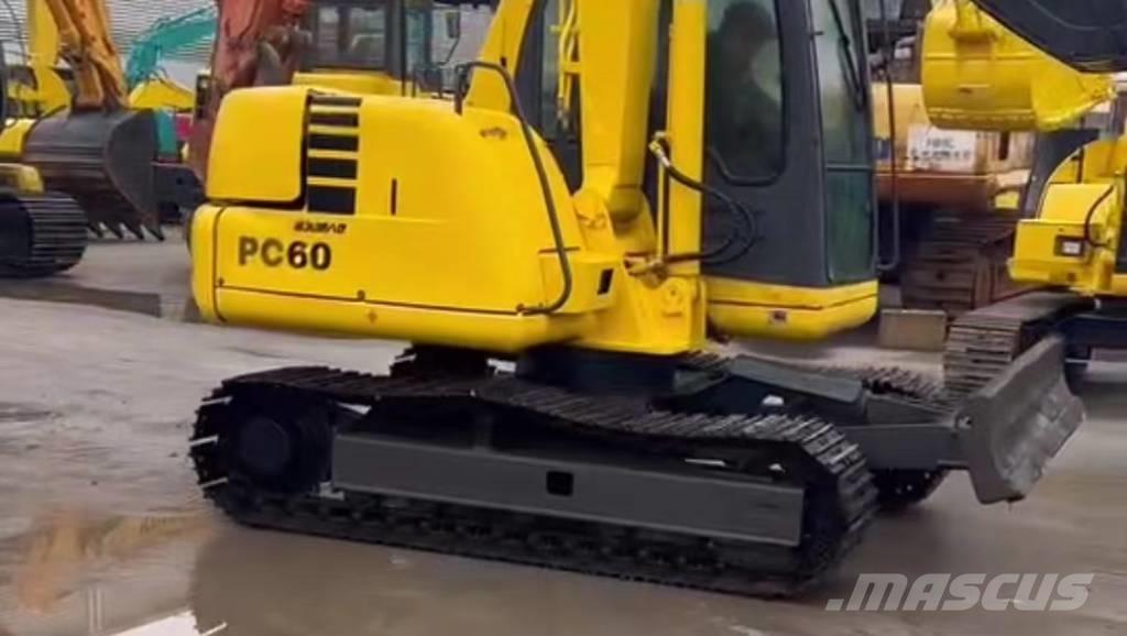 Komatsu pc60 Mini ekskavatoriai < 7 t