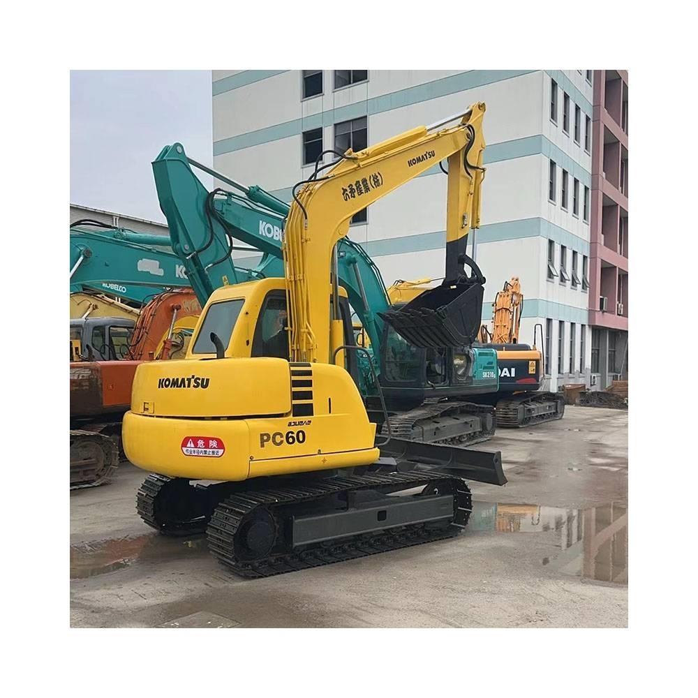 Komatsu pc60 Mini ekskavatoriai < 7 t