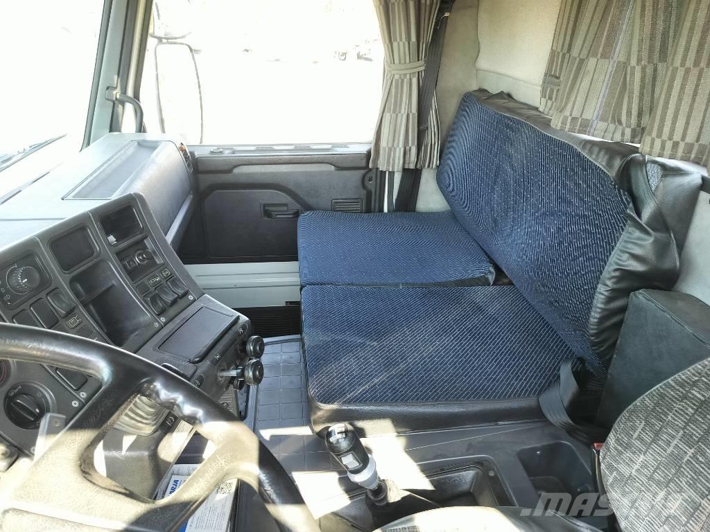 Scania 113 H 360 Platformos/ Pakrovimas iš šono