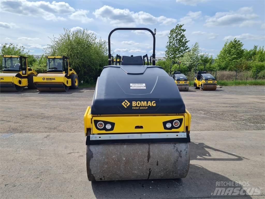 Bomag BW 138 AD-5 Porinių būgnų volai