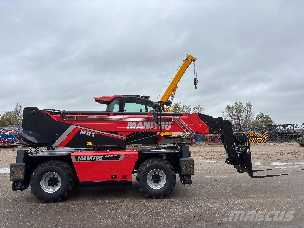 Manitou MRT 2145 Teleskopiniai krautuvai