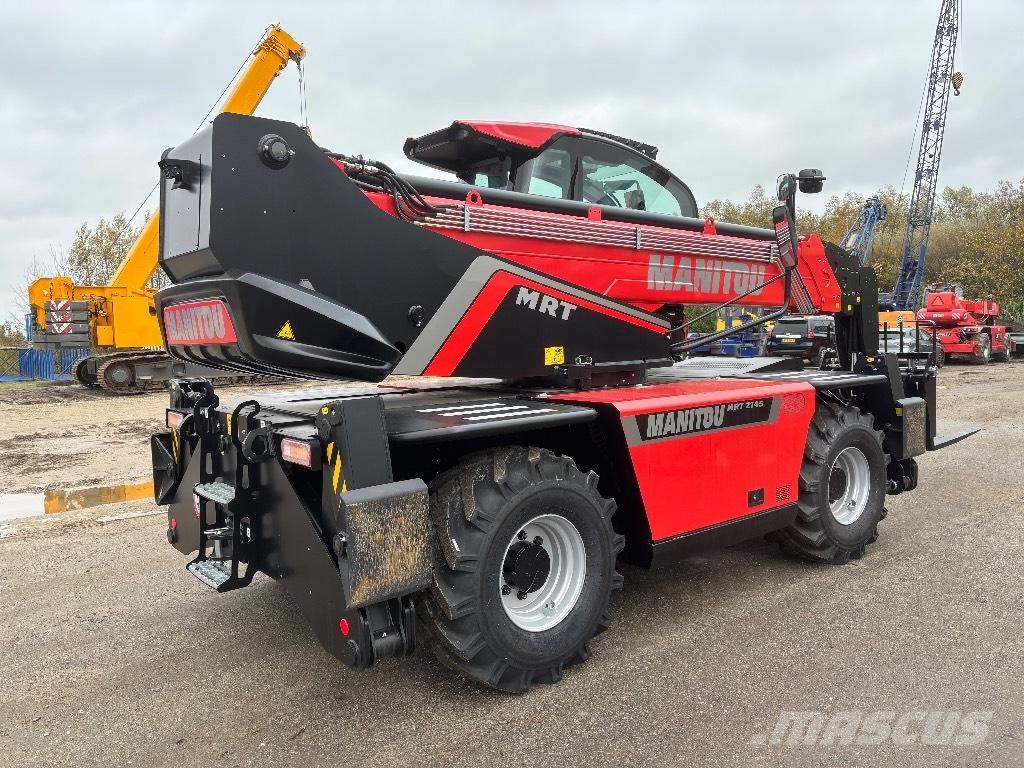 Manitou MRT 2145 Teleskopiniai krautuvai