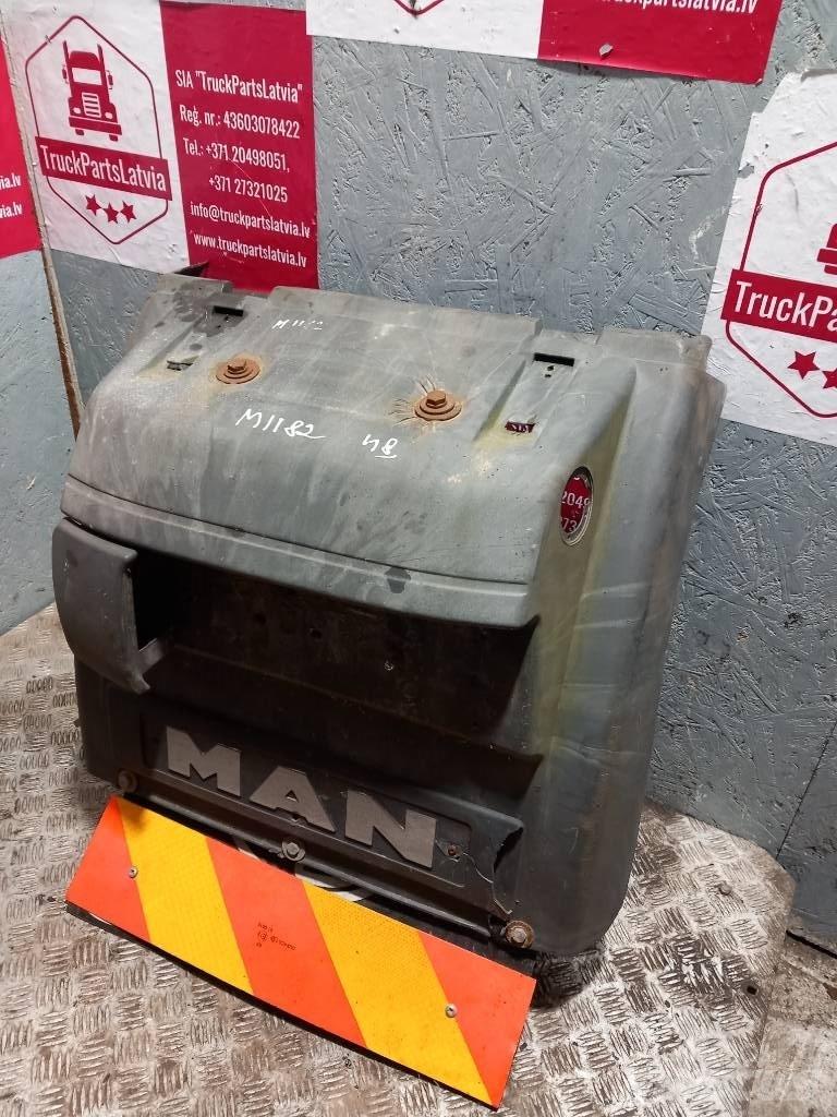 MAN TGX   81664100293 Važiuoklė ir suspensija
