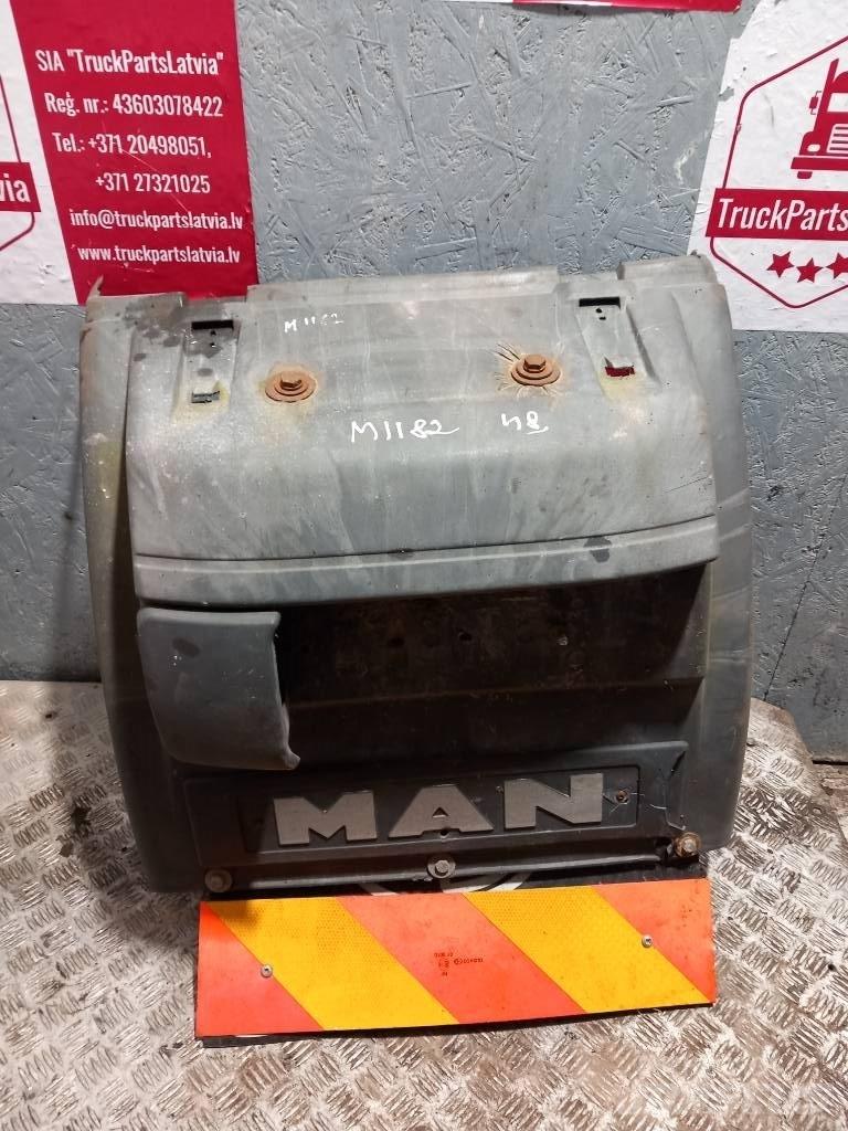 MAN TGX   81664100293 Važiuoklė ir suspensija