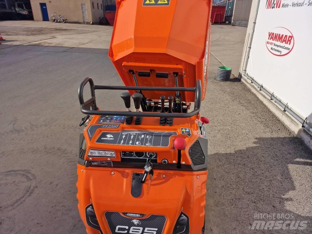 Cormidi C85 RXI Vikšrinė savivartė technika