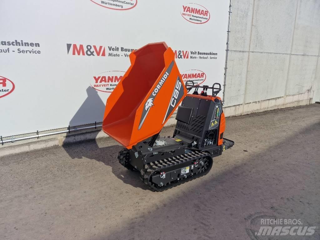 Cormidi C85 RXI Vikšrinė savivartė technika