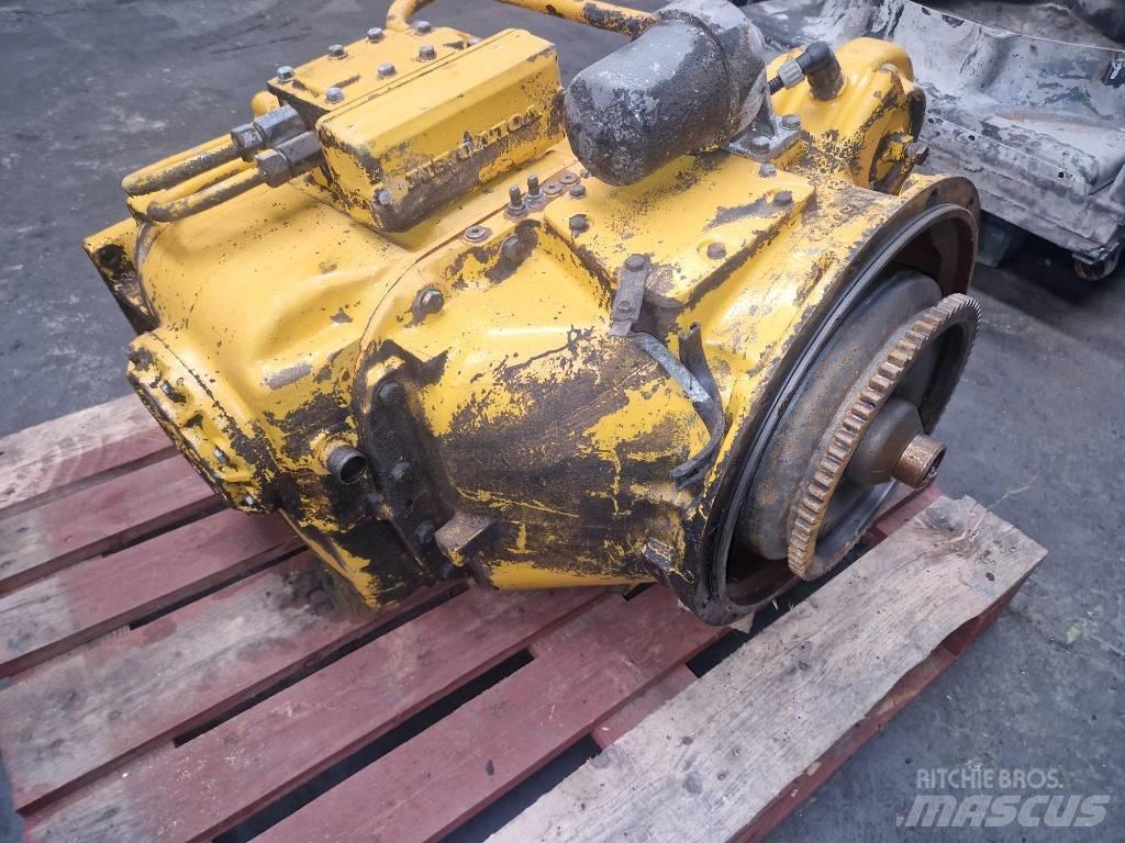 Volvo A 20 C Transmisijos
