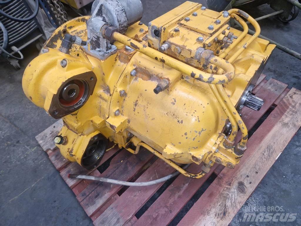 Volvo A 20 C Transmisijos