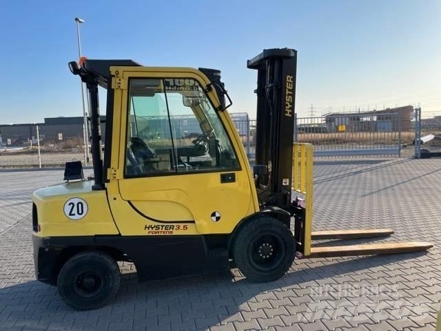 Hyster H 3.50 FT Dyzeliniai krautuvai