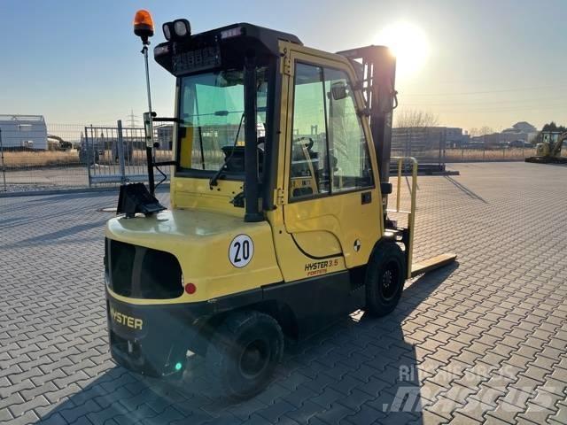 Hyster H 3.50 FT Dyzeliniai krautuvai