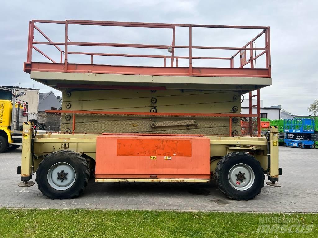 JLG 210-25 Žirkliniai keltuvai