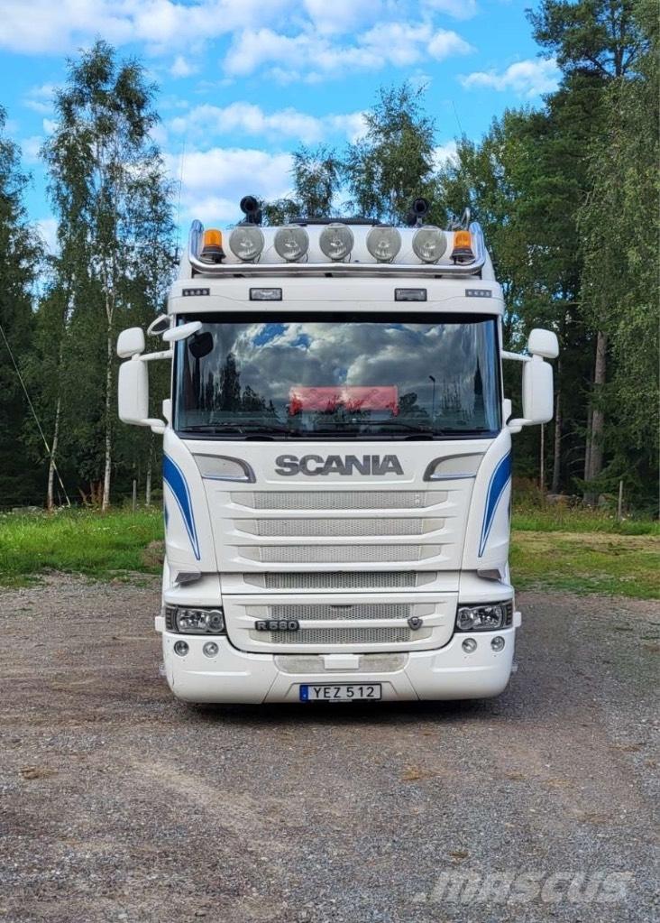 Scania R580 Automobilinės cisternos