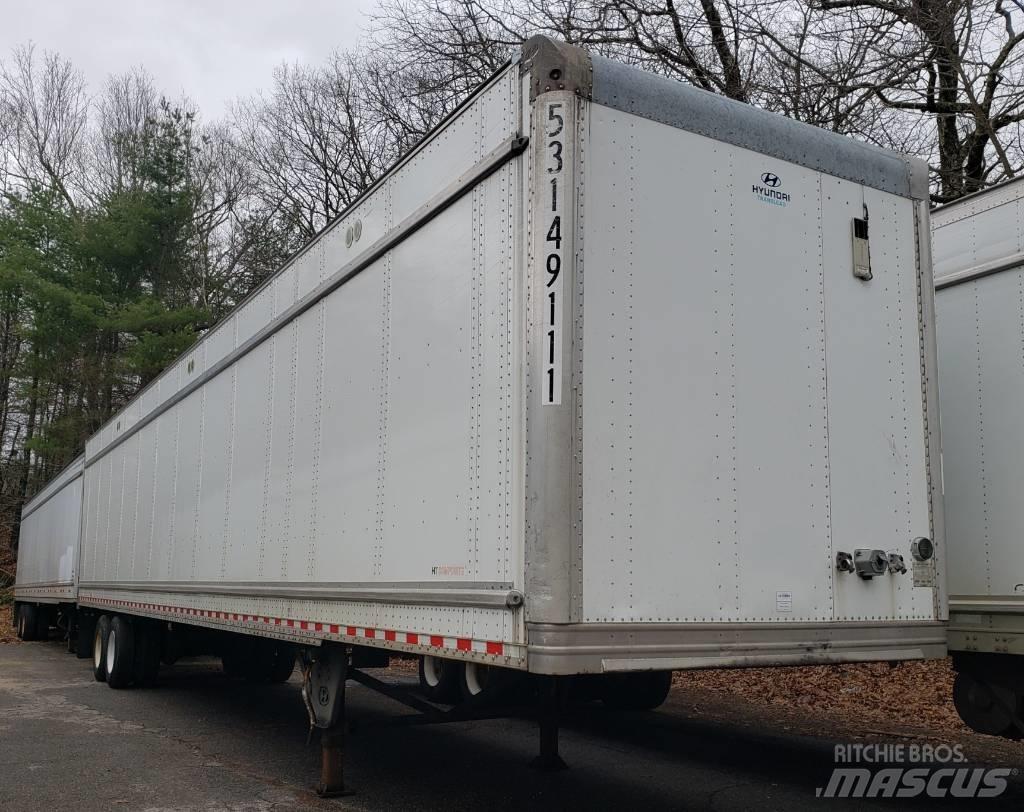 Hyundai 53FT TL Dengtos priekabos
