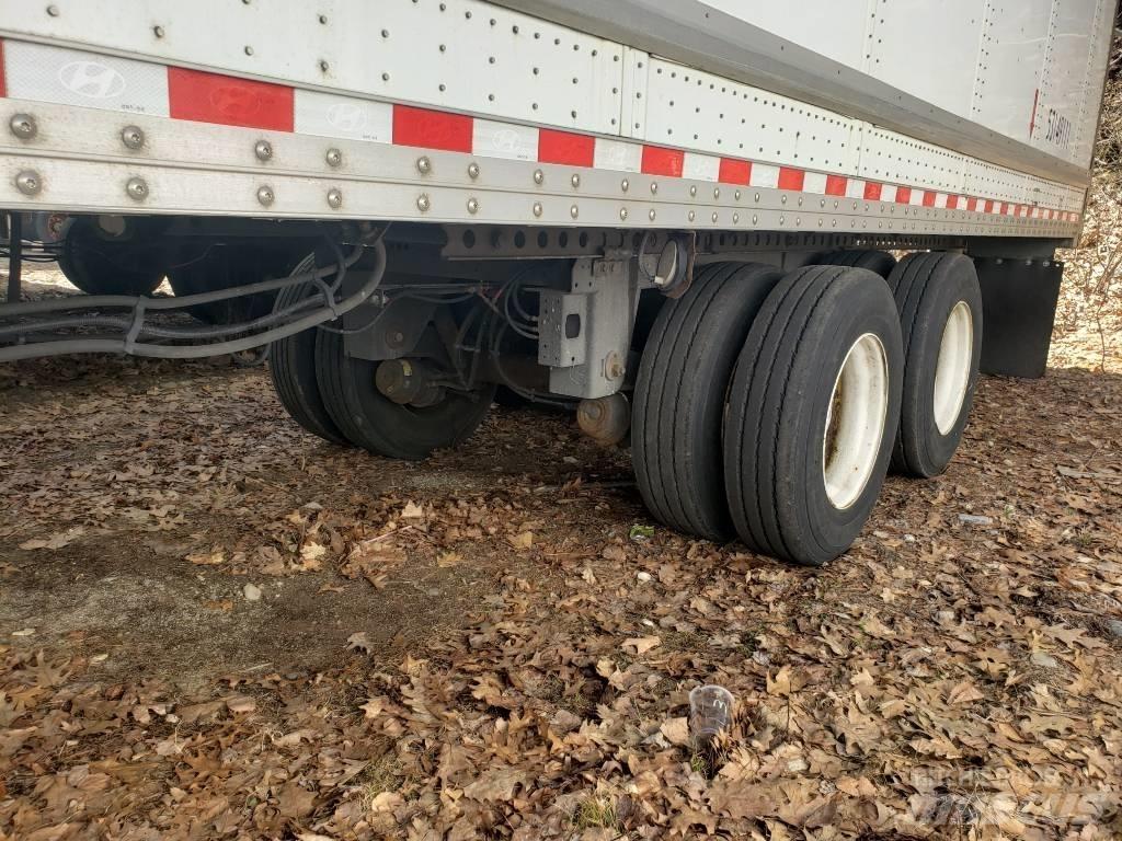 Hyundai 53FT TL Dengtos priekabos