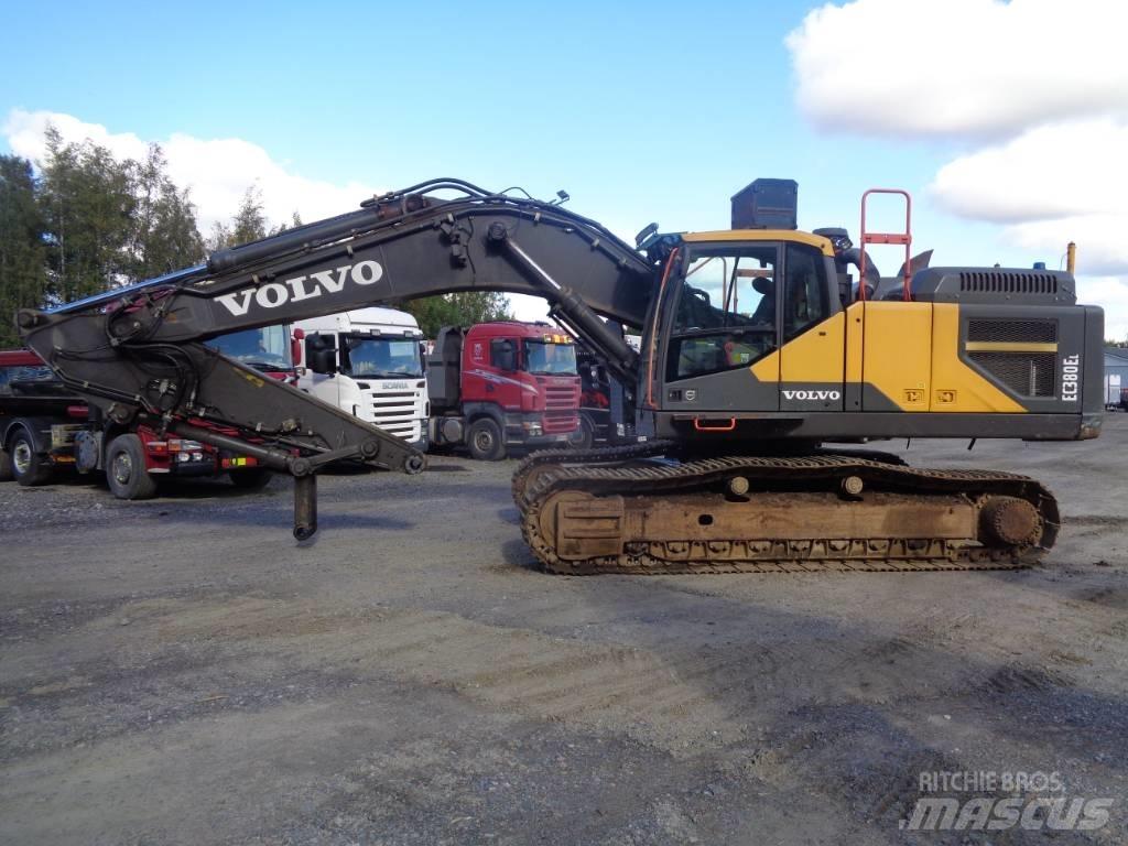 Volvo EC 380 EL Vikšriniai ekskavatoriai