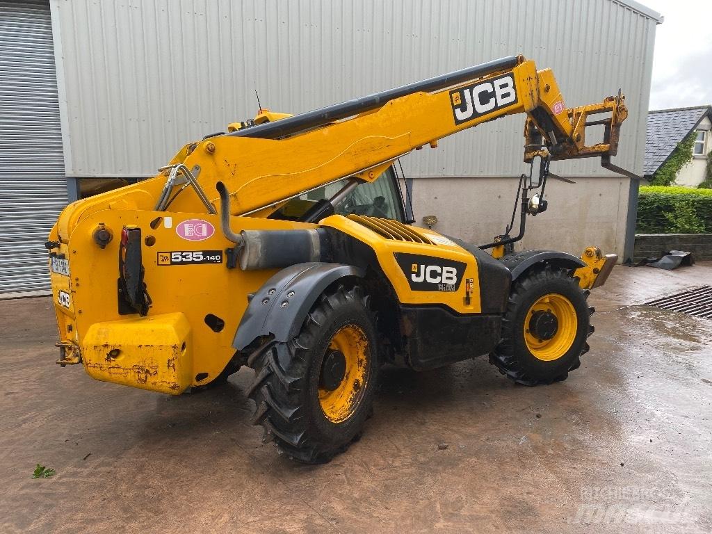 JCB 535-140 Hiviz Teleskopiniai krautuvai