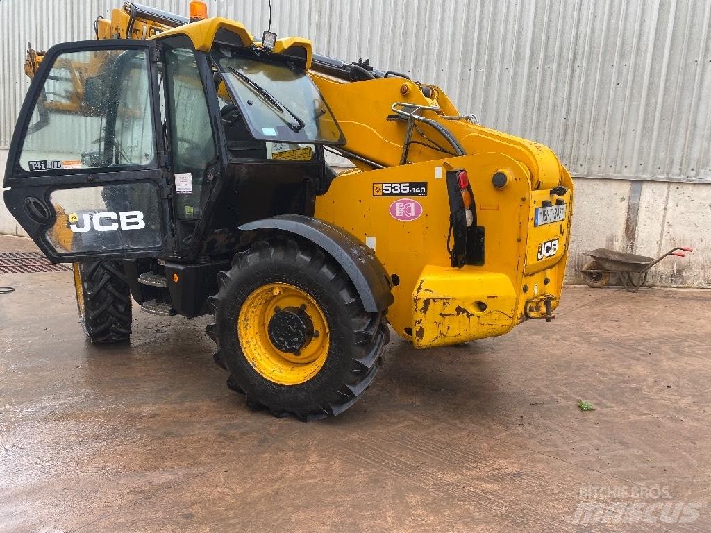 JCB 535-140 Hiviz Teleskopiniai krautuvai