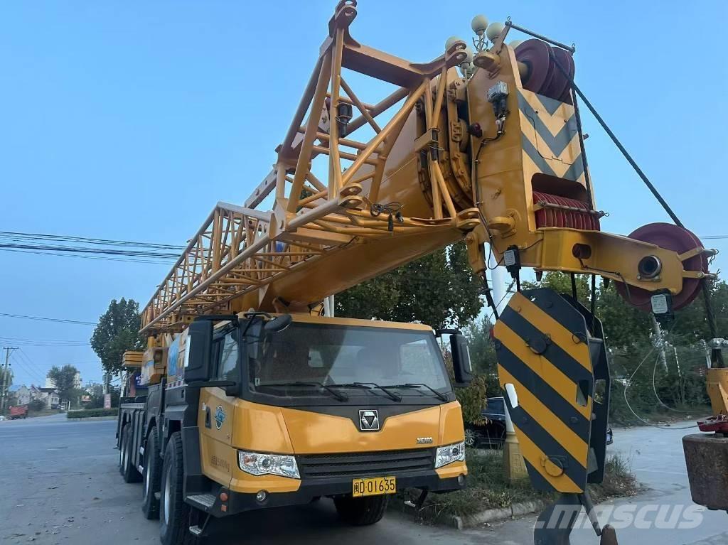 XCMG XCT 80L5 Visureigiai kranai