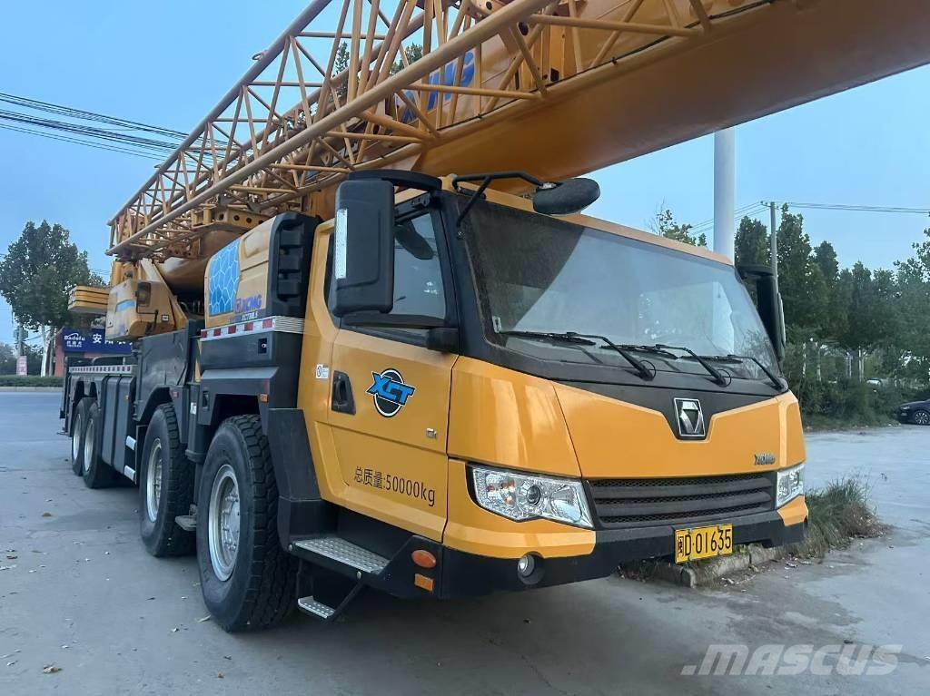 XCMG XCT 80L5 Visureigiai kranai
