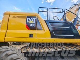 CAT 336 Vikšriniai ekskavatoriai