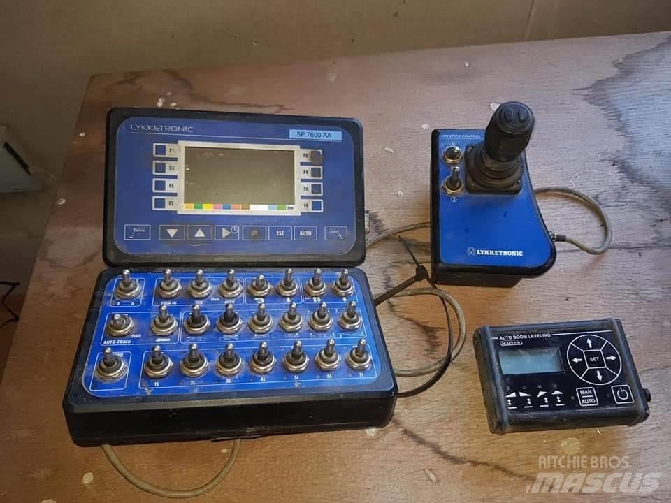 Kyndestoft 7000 30m Prikabinami purkštuvai